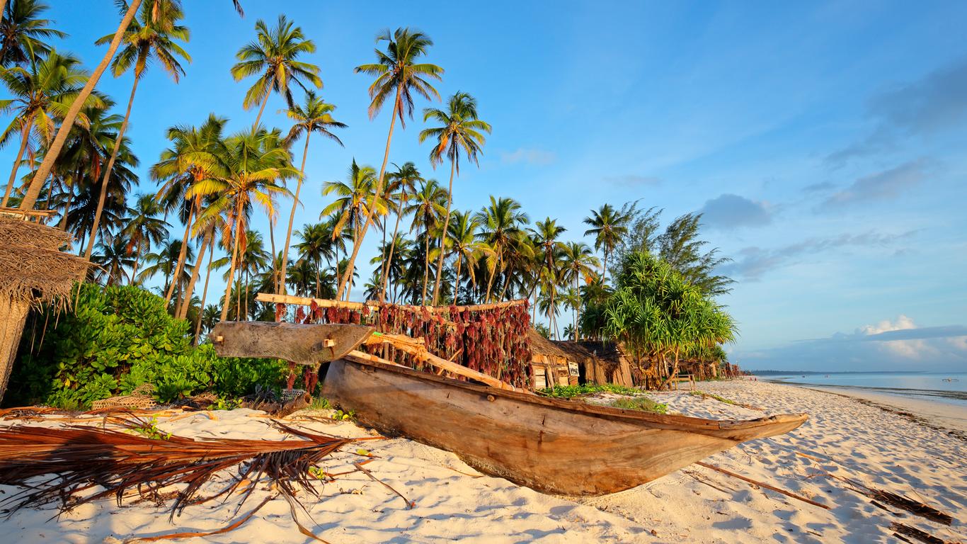 Zanzibar to Entebbe