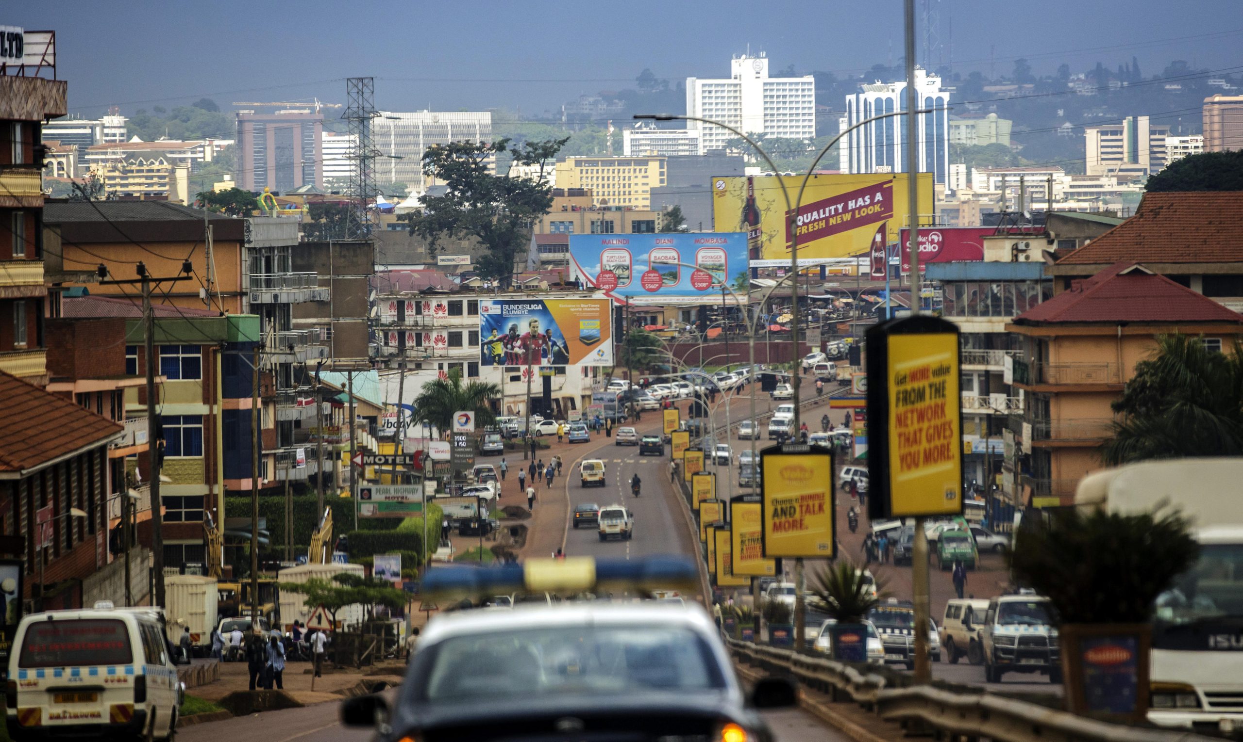 Relocate to Uganda from Germany