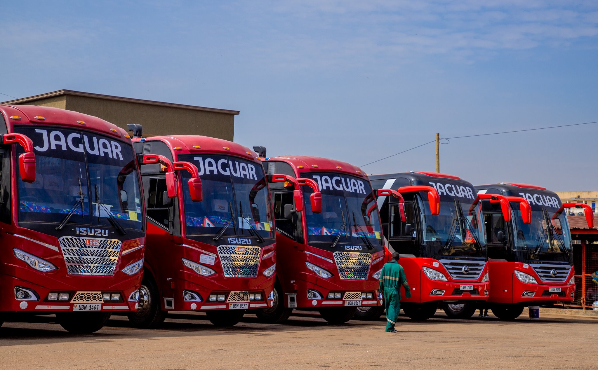 Congo Uganda Bus