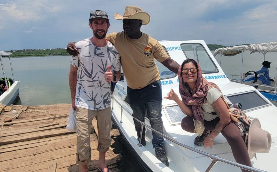Boat Cruise on Kazinga Channel