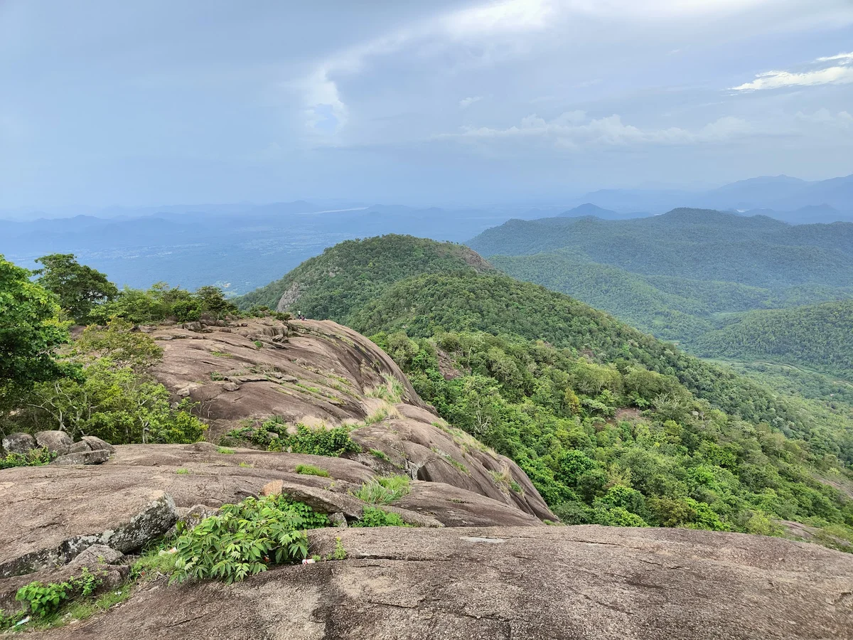 Kishunja Hill Viewpoint