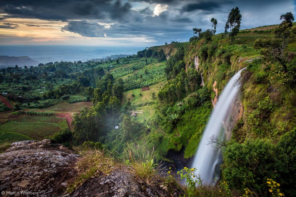 Sipi Falls Hiking Trails