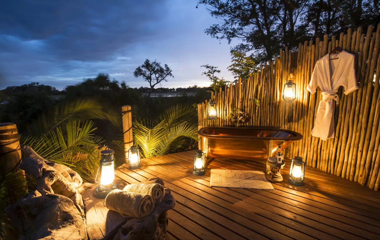 Safari Lodges and Camps