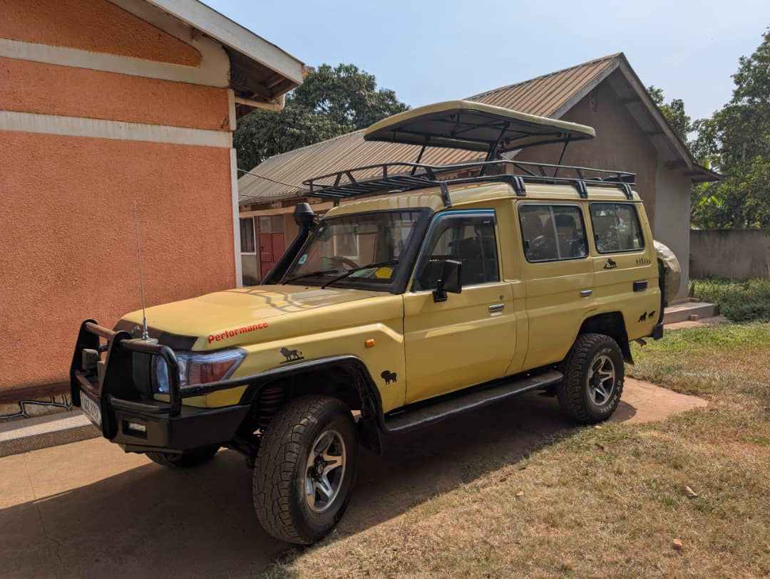 Safari Vehicles