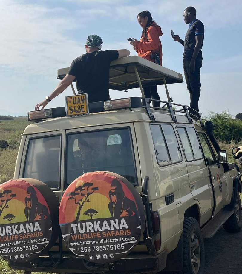 Uganda Queen Elizabeth Park Tour