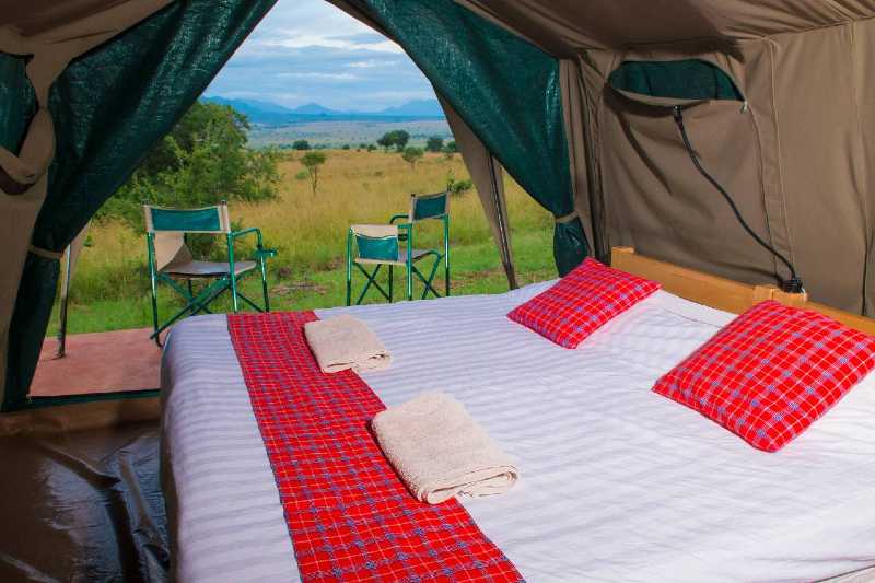 Kidepo Savannah Lodge Uganda