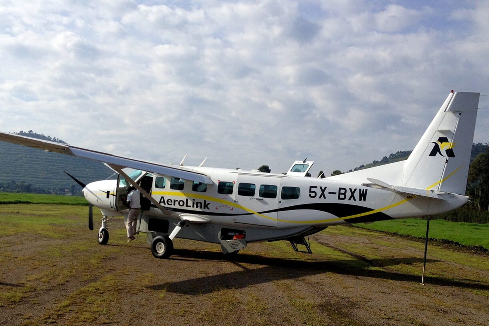 Uganda Airstrips