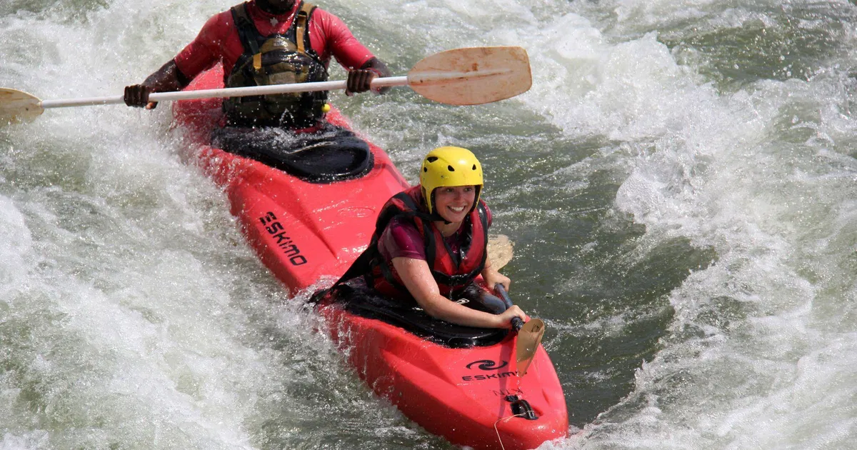 Kayaking on The Nile