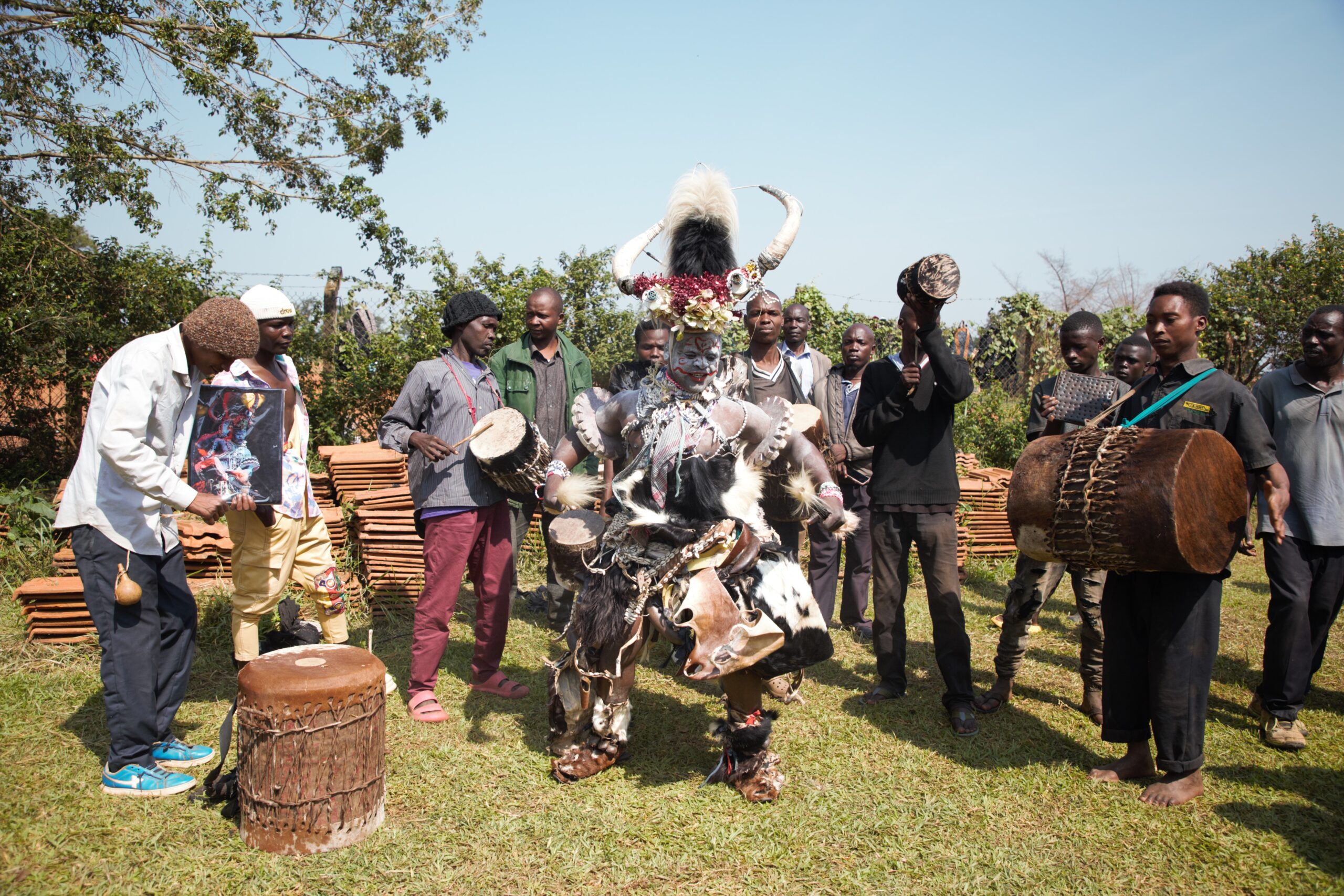 Imbalu Ceremony in Mbale Uganda