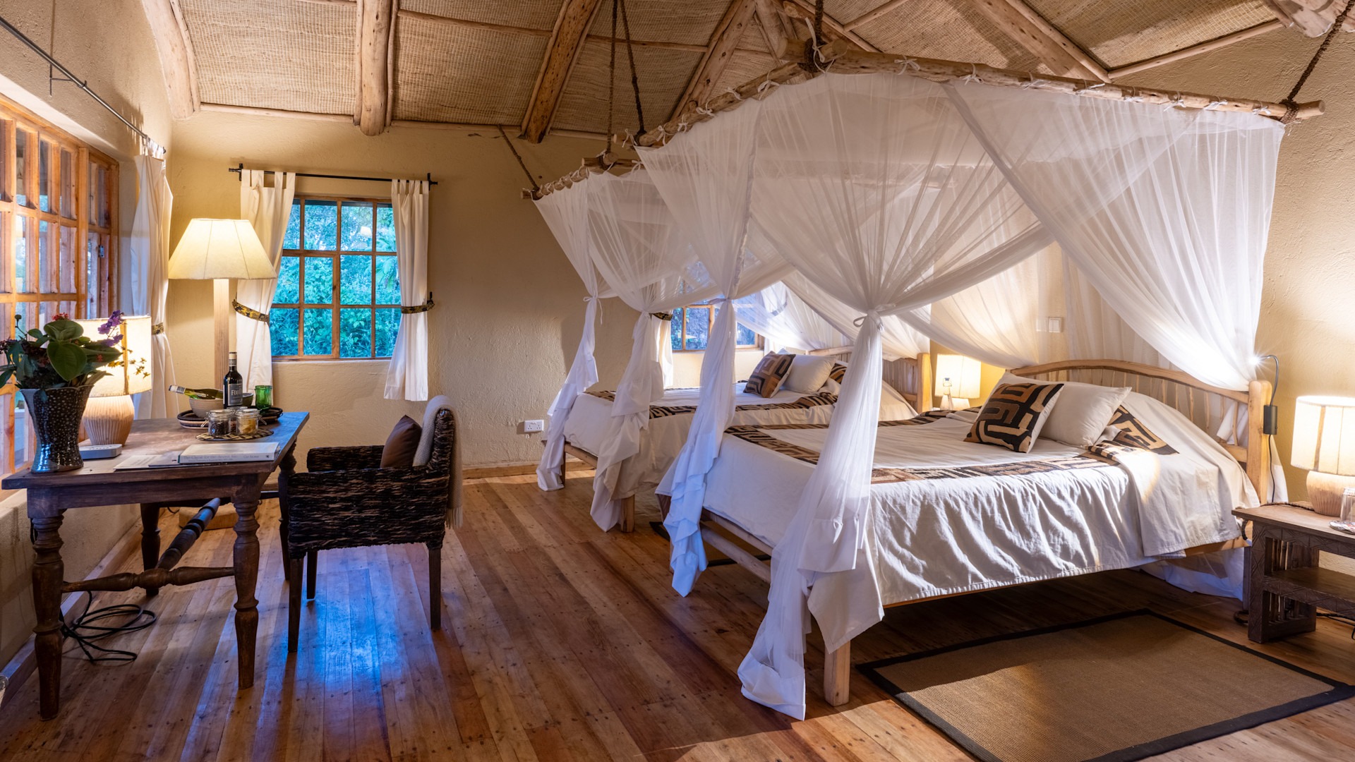 Lodges in Rwanda