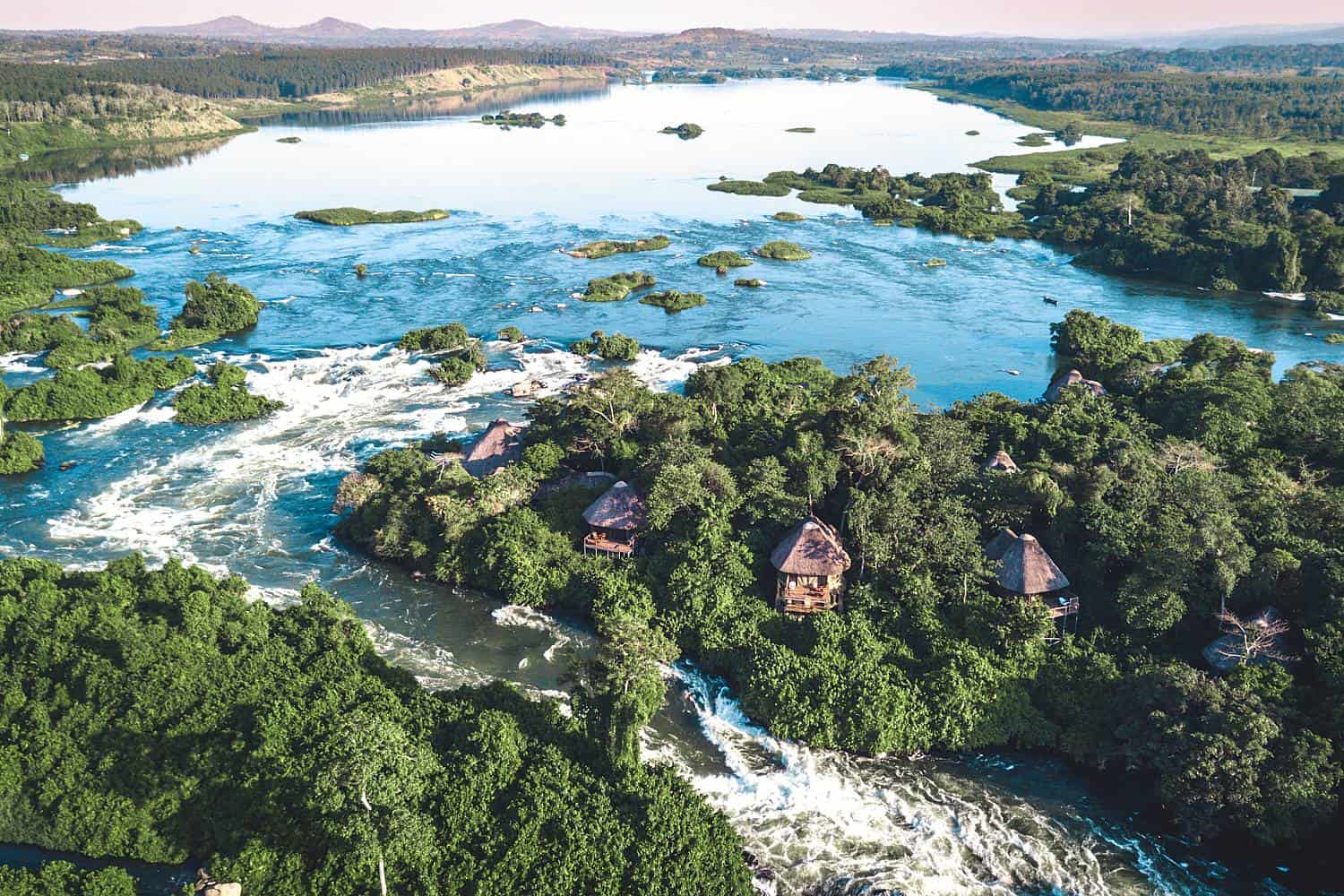 Jinja and the Nile