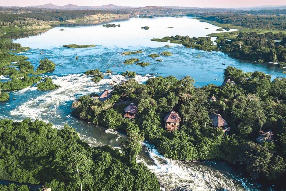 Source of The Nile Visit