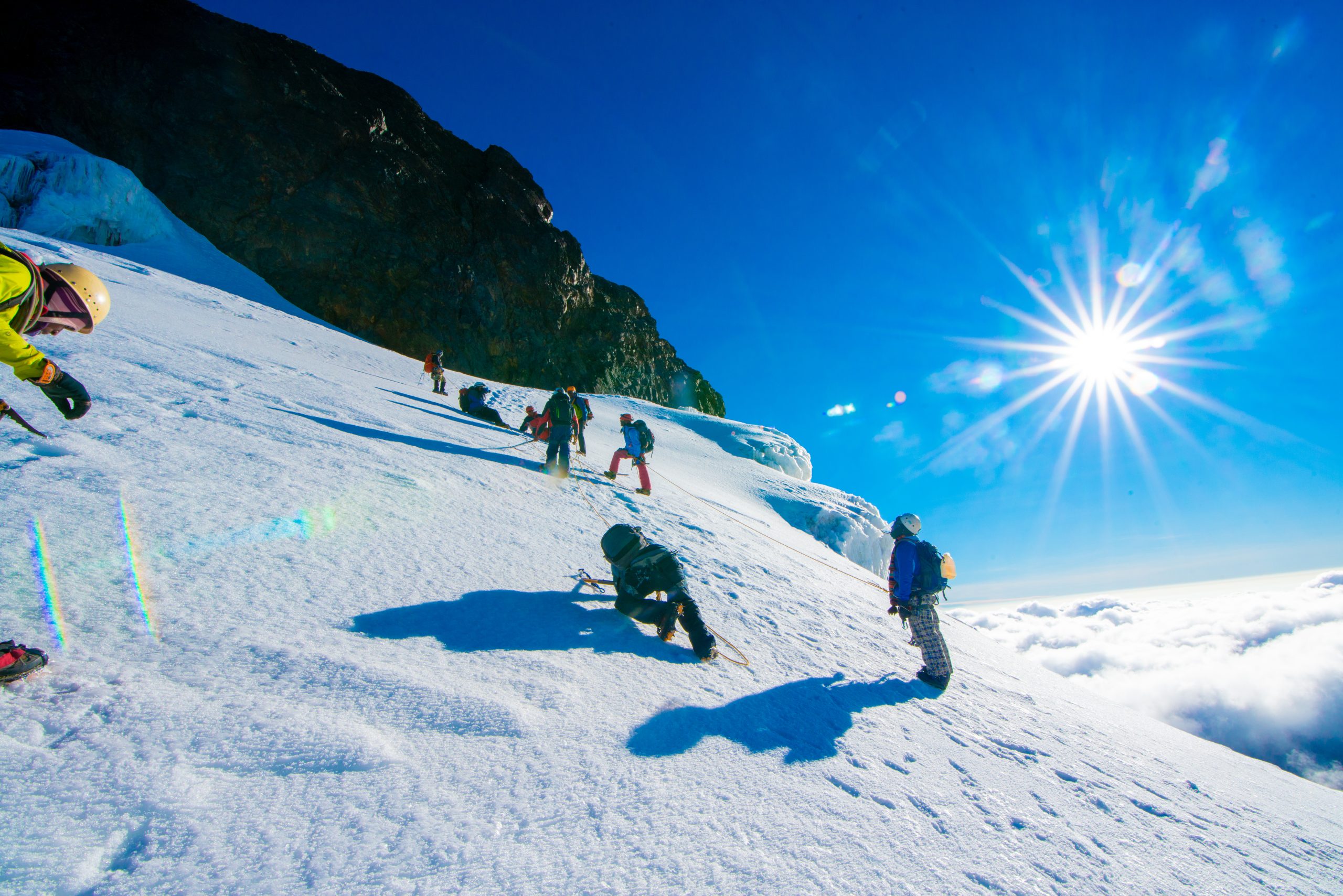 Margherita Peak Hike