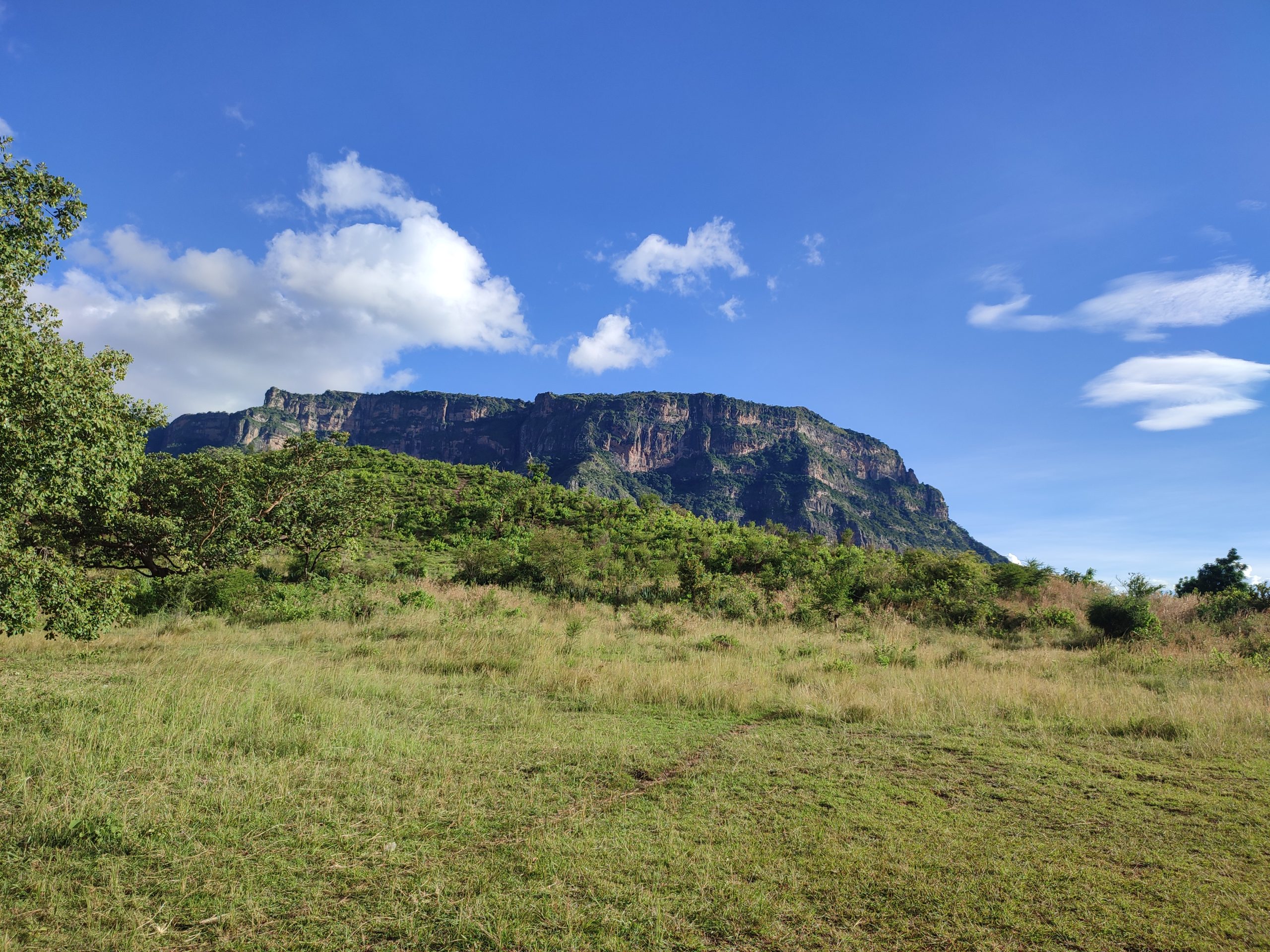 Napak Hills Hiking