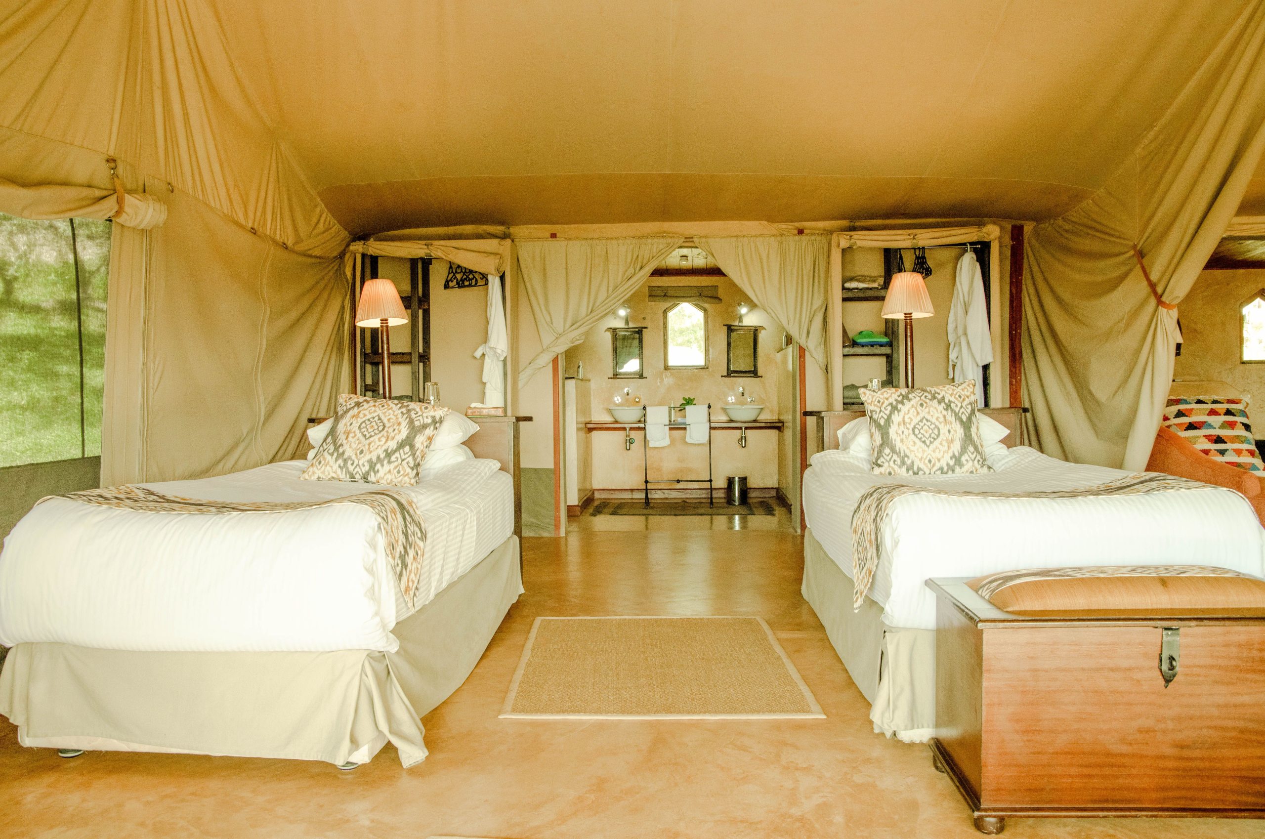 Karamoja Safari Camp Lodge