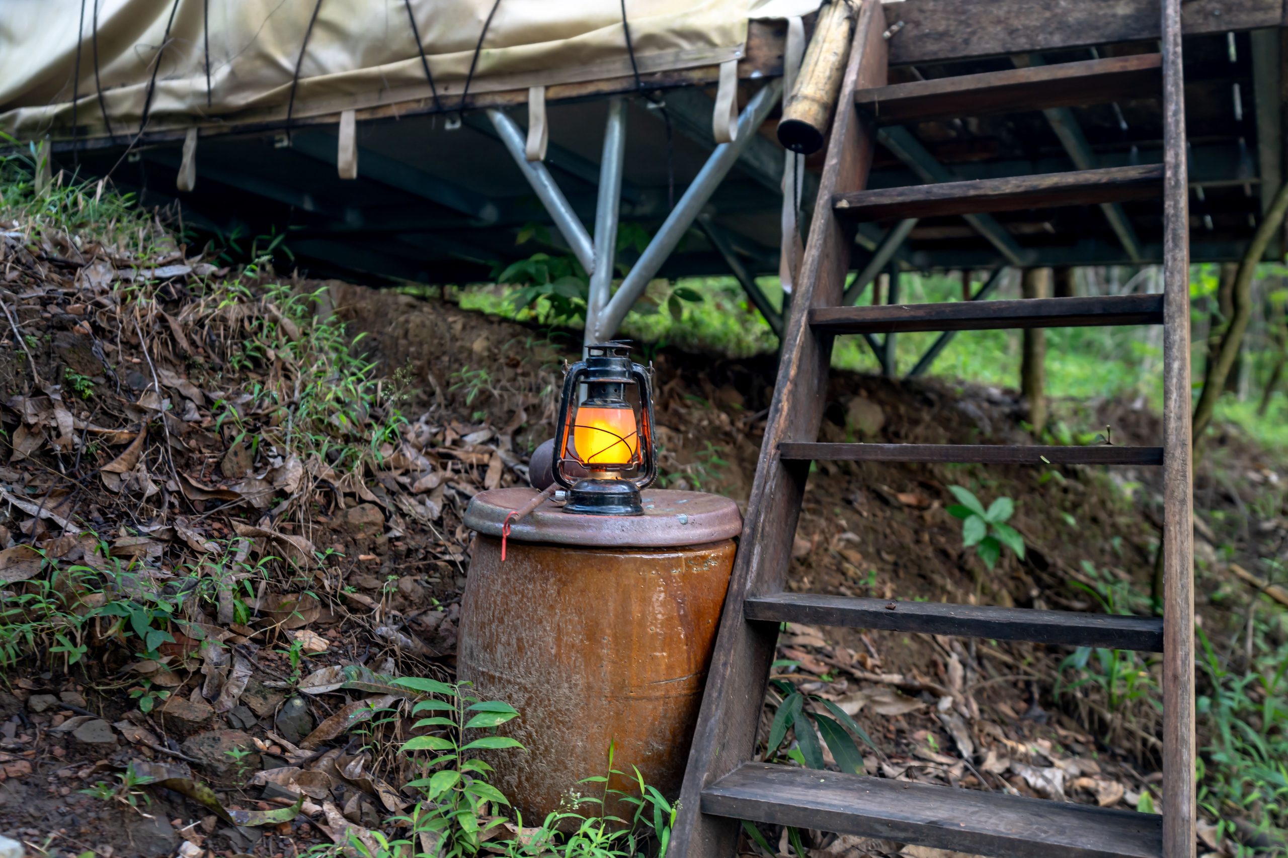 Pian Upe Wilderness Camp