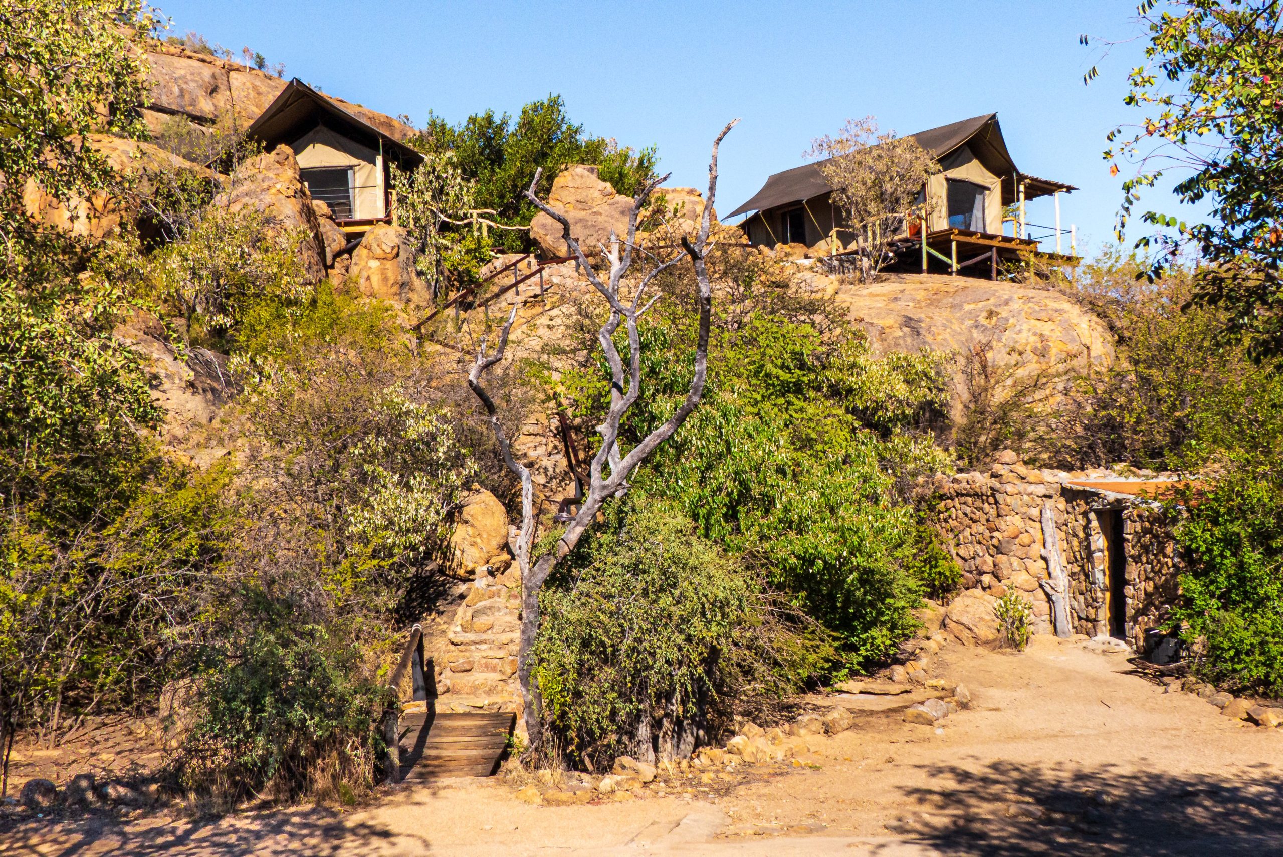 Karamoja Safari Tented Camp